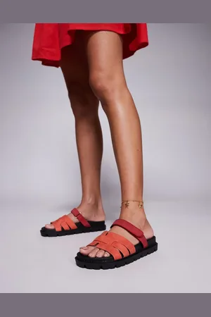 Simmi London Simmi London Adelle mule sandals with strap in
