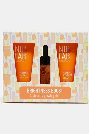 Nip+Fab Brightness Boosts Trio