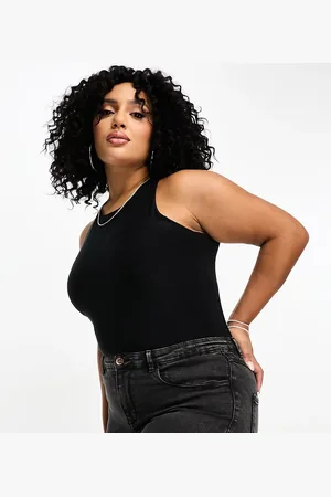 Yours Racer bodysuit in