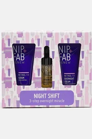 Nip+Fab Night Shift Trio- 36% Saving
