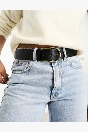 ASOS Half moon waist and hip jeans belt in