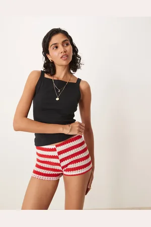 Abercrombie & Fitch High neck rib tank top in