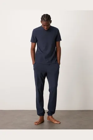 New Look Loungewear waffle joggers co-ord in