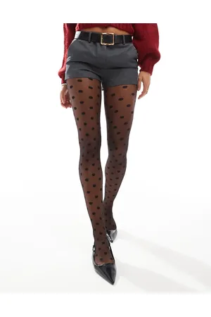 VERO MODA Tights with large spot print in