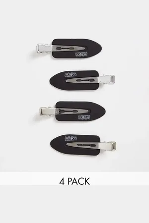 Easilocks Smooth Styling Clips 4 Pack