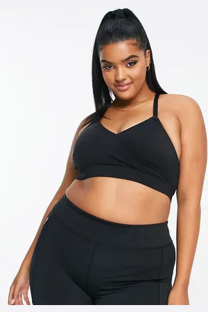 Ivory Rose Lingerie Ivory Rose Curve wrap front sports bra in