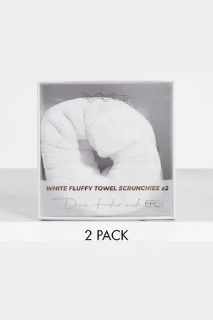 Easilocks Classic Fluffy Towel Scrunchie