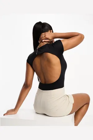 Stradivarius Open back body in