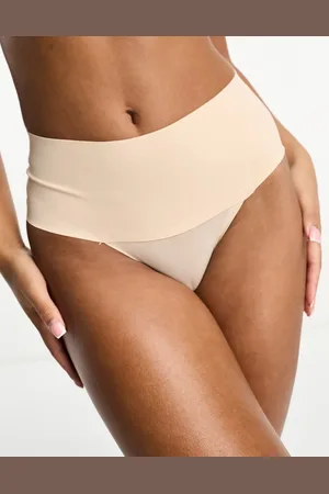 Spanx Supersmooth Undietectable thong in beige