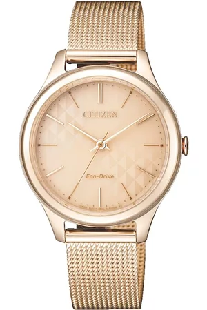 Citizen Dameshorloge Eco Drive EM0503-83X Roze