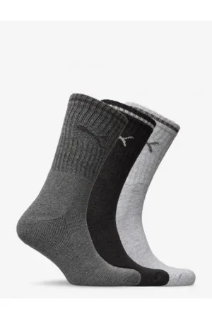 PUMA Crew sock stripe 3p 35/38
