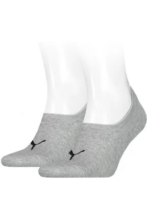 PUMA Uni Footie 3-Pack grijs 35/38