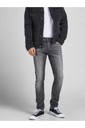 JACK & JONES Jack&Jones Iliam Seal Jos 551 80Sps Sn Grey L32 GRAU 28
