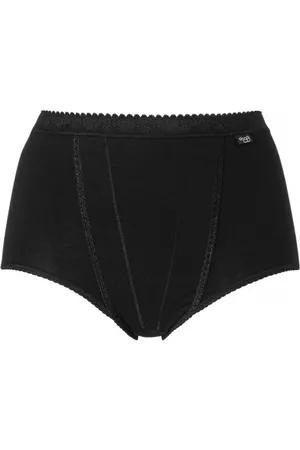 Sloggi Dames Control Maxi Black 48