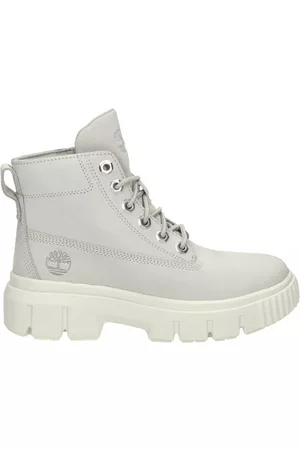 Timberland Dames Greyfield Leather Boot Gray Violet 40
