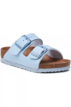 Birkenstock Arizona Kids Light Blue Birko-flor 29