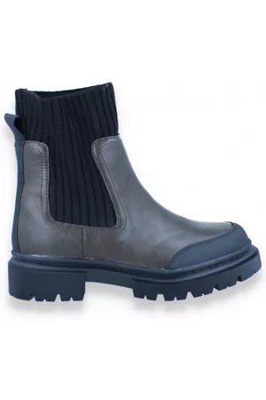 SPROX Dames Enkellaars Khaki 38
