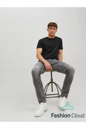 JACK & JONES Iglenn J Original SBD 623 Grey Denim 32" GRAU 27