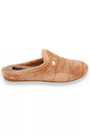 Comfort Plus Dames Pantoffel Zalm 41