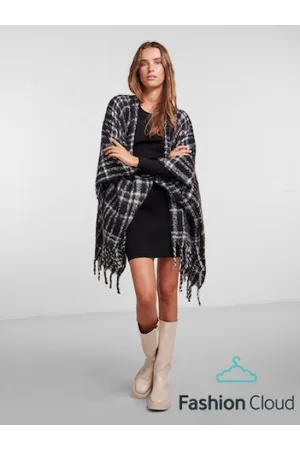 Pieces® Ariana Poncho One Size