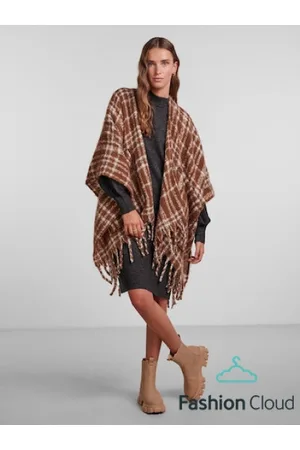 Pieces® Ariana Poncho One Size