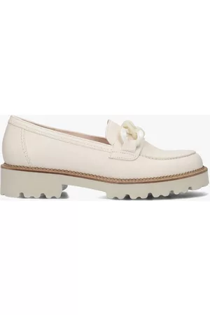 Gabor Dames Mocassin Nappa Off White 40