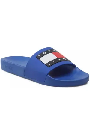 Tommy Hilfiger Heren Tommy Jeans Pool Slide Ess Ultra Blue 42