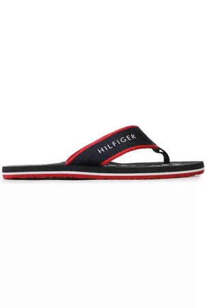 Tommy Hilfiger TH Heren Sporty Hilfiger Beach Sandal Desert Sky 43