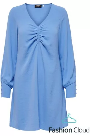 ONLY Mette Ls V-Neck Dress M