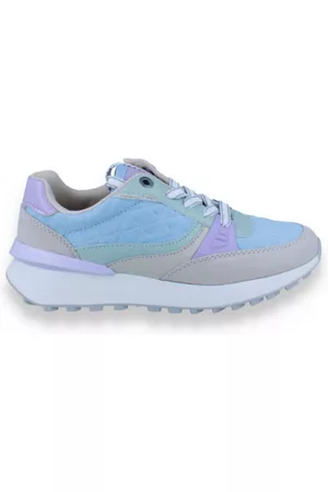 QS by s.Oliver Meisjes Sneaker Lichtblauw 33