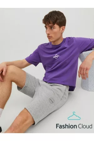 JACK & JONES Sport - Jack &Jones Sweat Short GRAU S