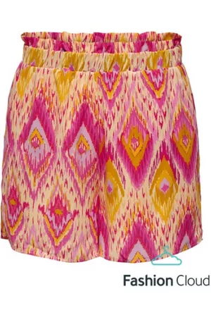 ONLY Lalma Life Vis Hw Shorts Raspberry S