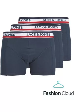 JACK & JONES Dames Korte Blazers - Jack &Jones Tape Trunks 3 Pack Navy Blazer BLAUW S