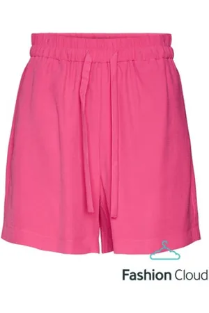 VERO MODA Carmen Hr Loose Shorts Pink Yarrow XS