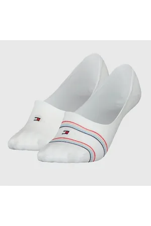 Tommy Hilfiger TH Women Footie 2P Diamond White 39/42