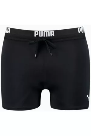 PUMA Swim men logo swim trunk black S
