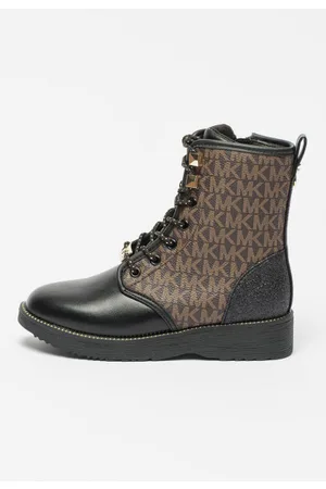 Michael Kors Michael Kors Meisjes Haskell Black/Brown 34
