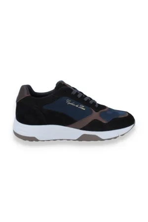 Cycleur de luxe Heren Sneaker Anchor Volcanic Ash/Coffee 45