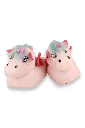 Mode-Mania Meisjes Pantoffel Roze 29