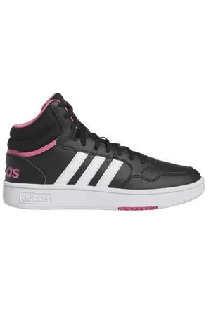 Adidas sneakers cheap dames hoog zwart