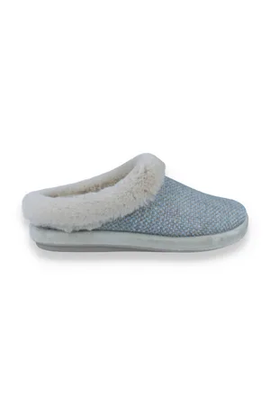 Comfort Plus Dames Pantoffel Mint 37