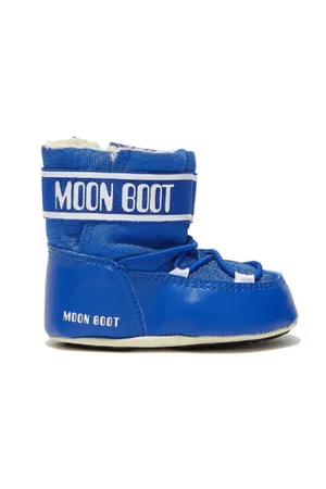Moon Boot Moonboot Kids MB Crib Nylon Electric Blue 19/20