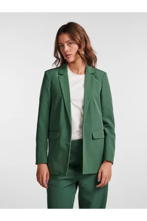 Pieces® Bossy Ls Loose Blazer Trekking Green S