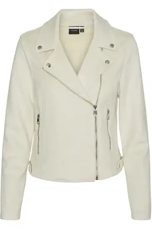 VERO MODA Vmjose Short Faux Suede Jacket Birch XS