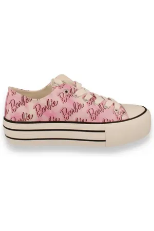 Barbie Dames Sneaker Roze 38