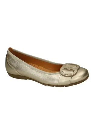 Gabor Dames Ballerine Puder 38