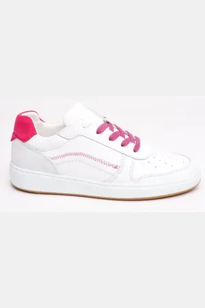 Cycleur de luxe Dames Sneaker Footplant White/Vivacious 38
