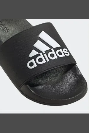 adidas Heren Badslipper Adilette Shower Black/White 42