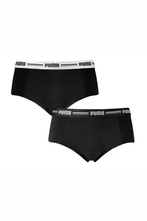 PUMA Women Mini Short 2 Pack Black XS