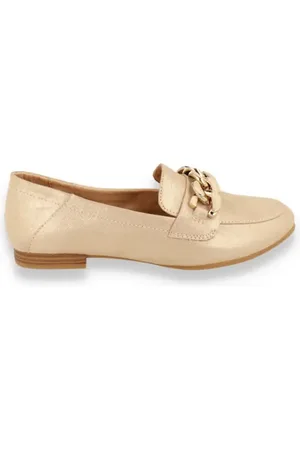 QS by s.Oliver Dames Mocassin Champagne 39